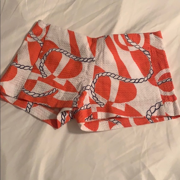 Lilly Pulitzer Pants - Lilly Pulitzer Liza Shorts Booze Cruise